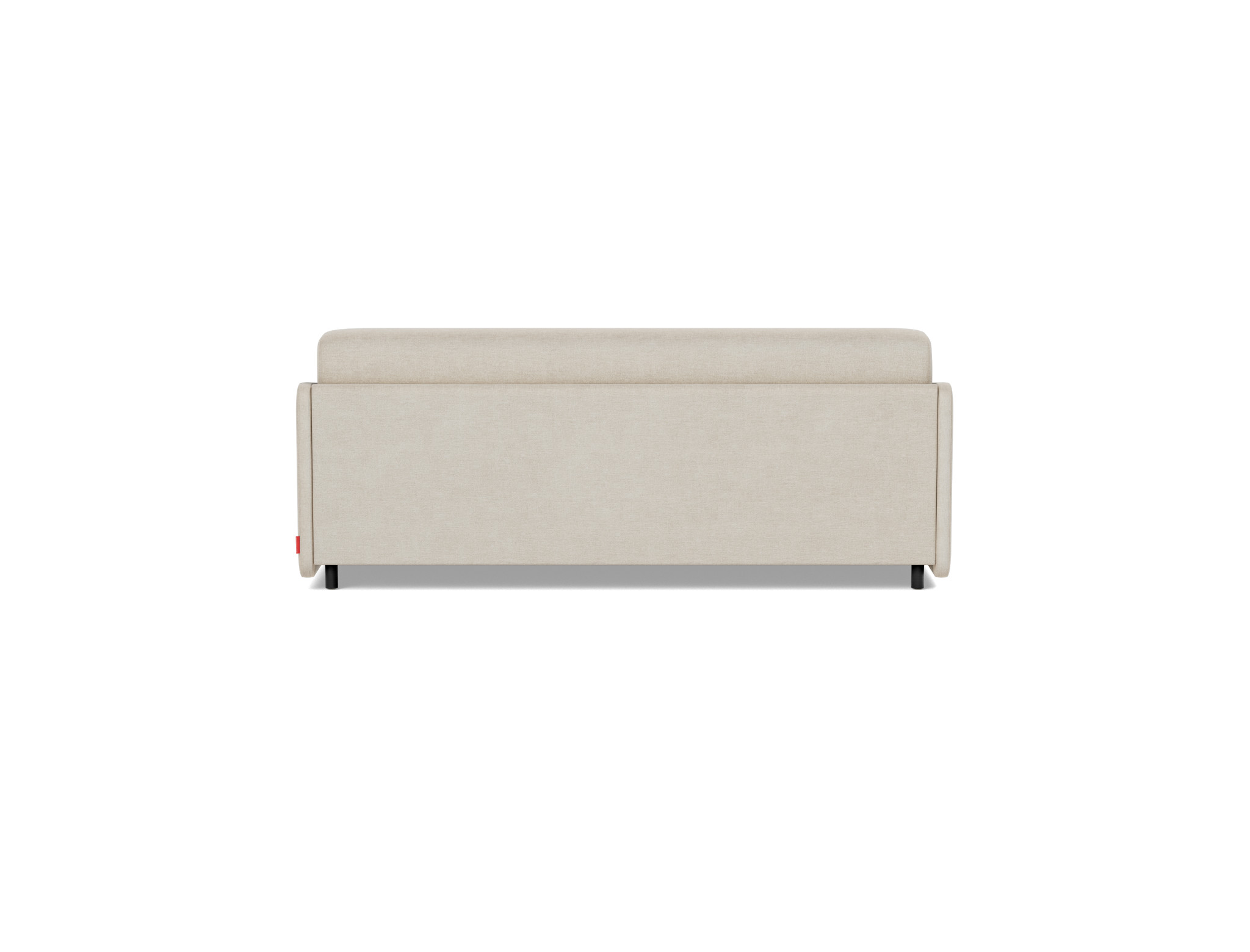 Schlafsofa Eivor mit Memory-Matratze 160 Flachgewebe Phobos 586-Latte