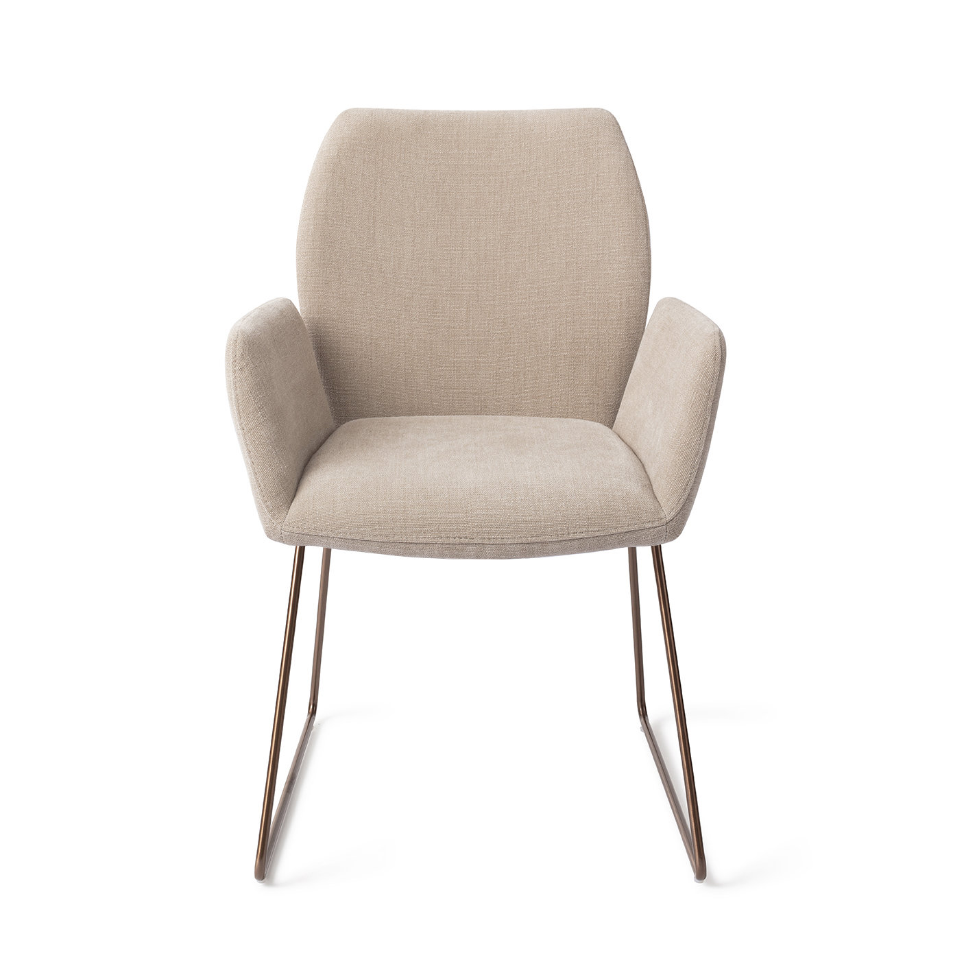 Jesper Home Esszimmerstuhl Misaki Sand Strand Slide Rose