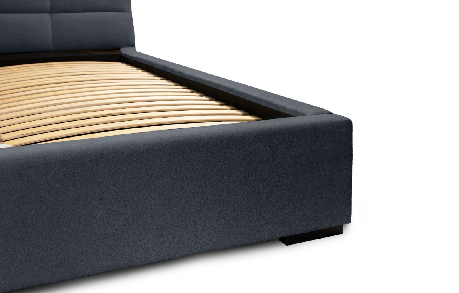 Polsterbett Navo Chenille 140x200 mit Holzrahmen Ditra-New 11