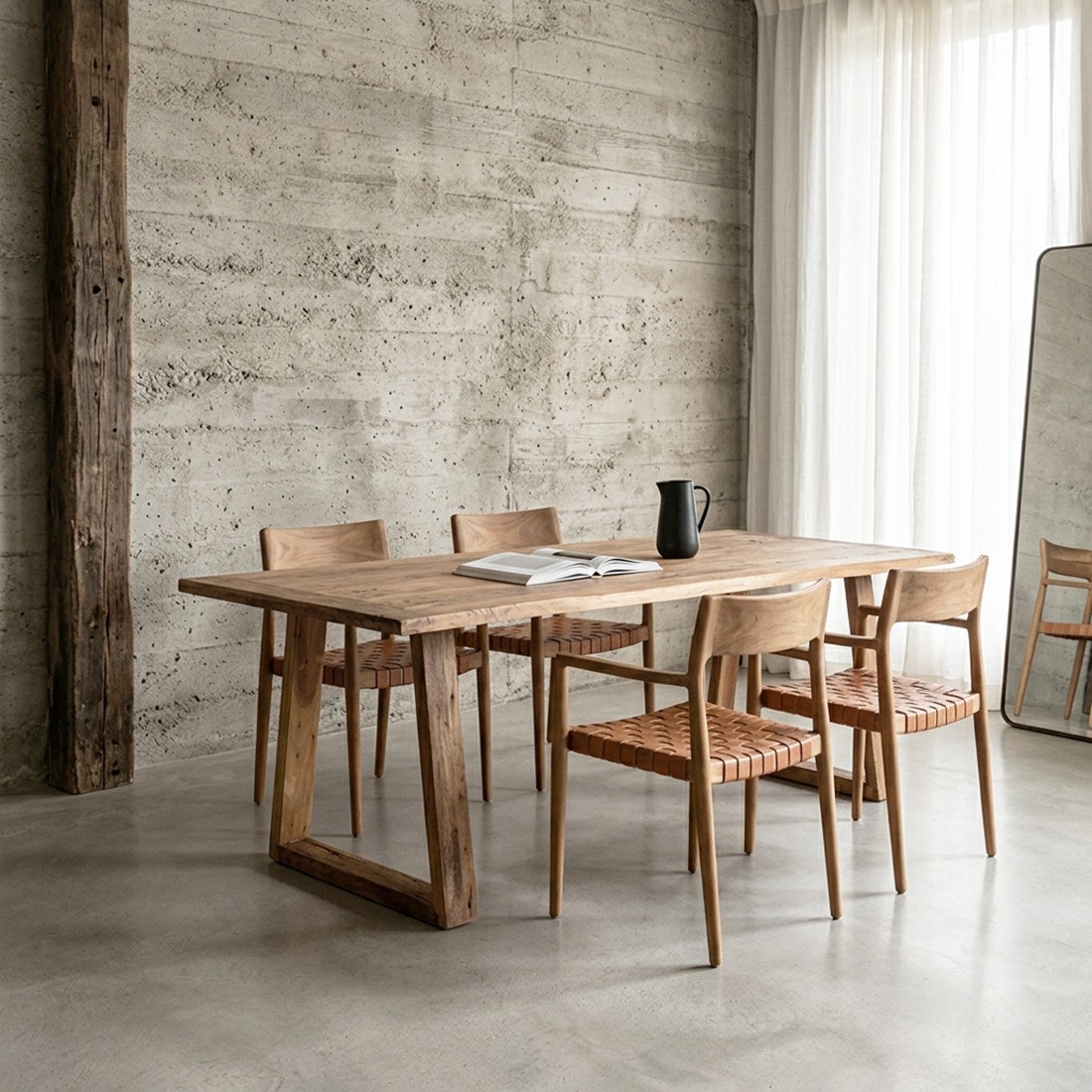 Raw Materials Farmwood Esstisch 180cm