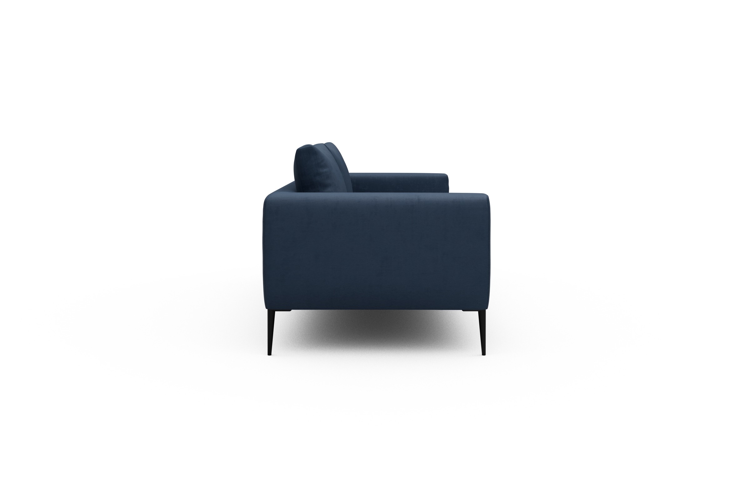 Sofa Paul 3-Sitzer Cordufine-Royal-Blue