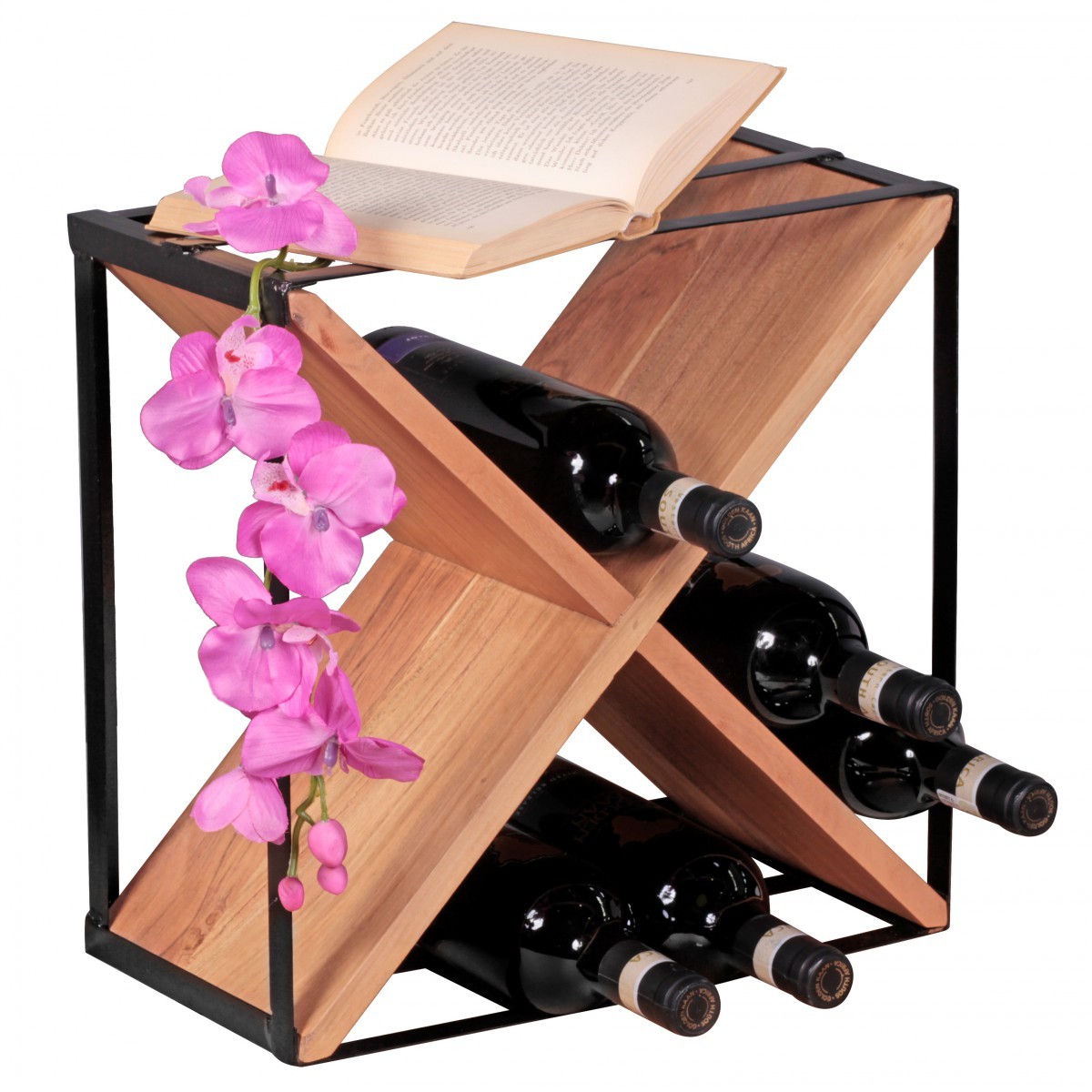 Moebelfaktor Wohnling Weinregal WL1.772
