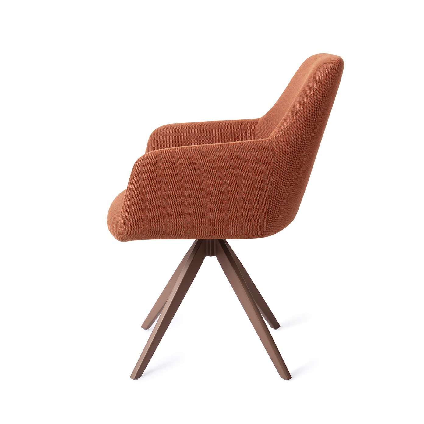 Jesper Home Esszimmerstuhl Hiroo Hearth-Harmony Turn Braun
