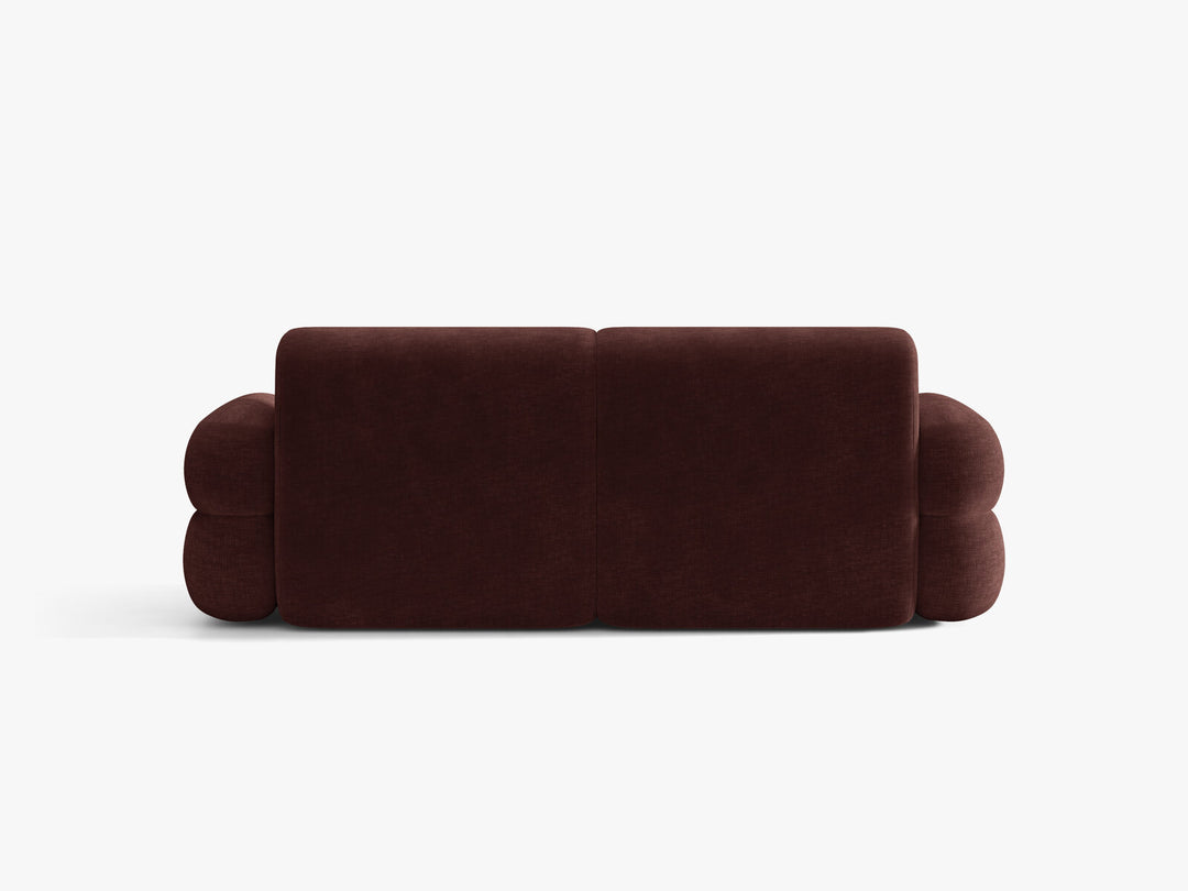 Micadoni Neo Sofa 3-Sitzer Chenille Golden Kirschbaum