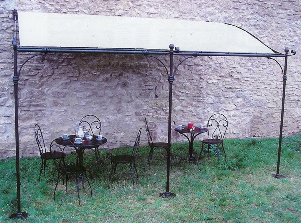 Pergola Melan