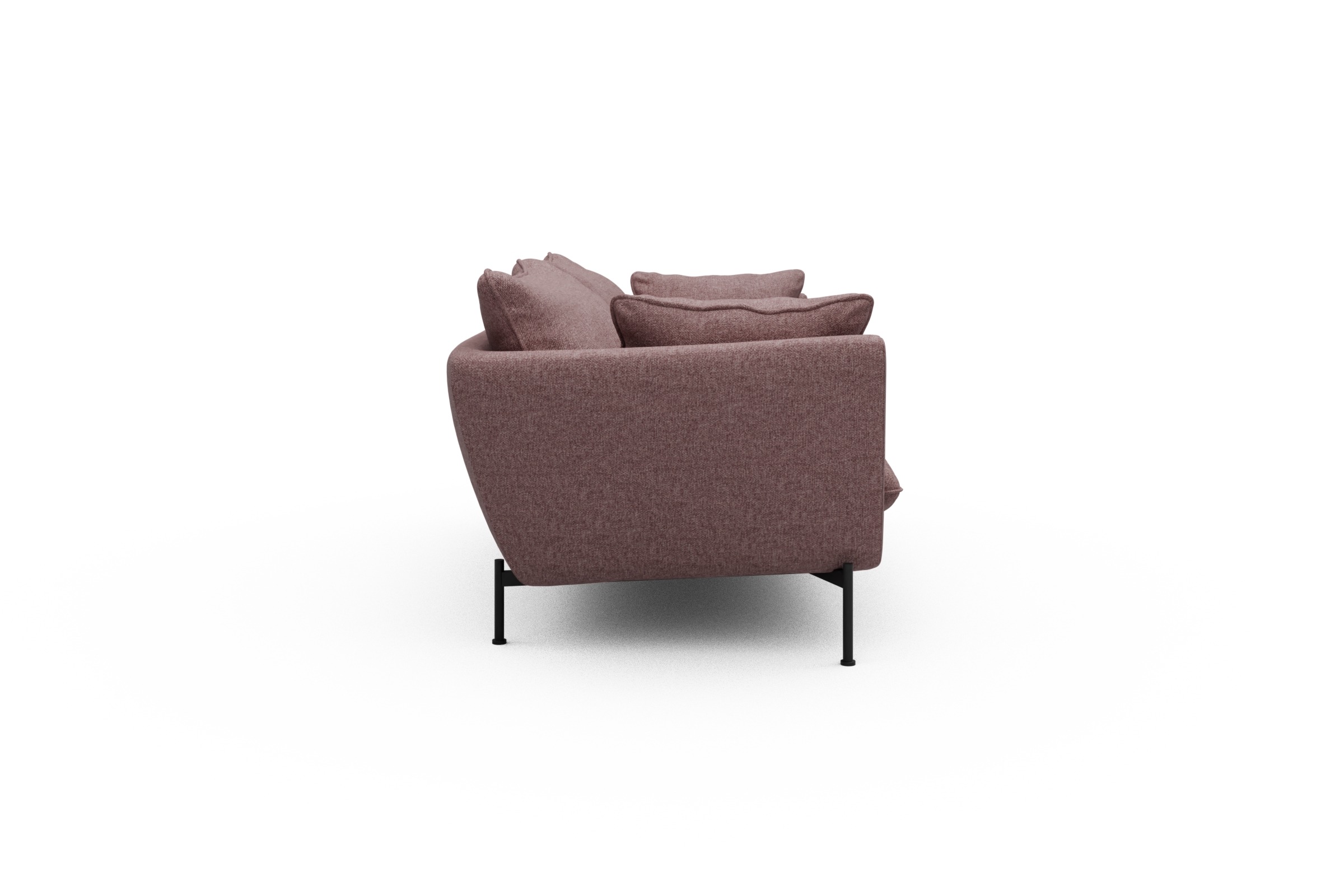 Sofa Anton PREMIUM 2-Sitzer Sama-Flamingo