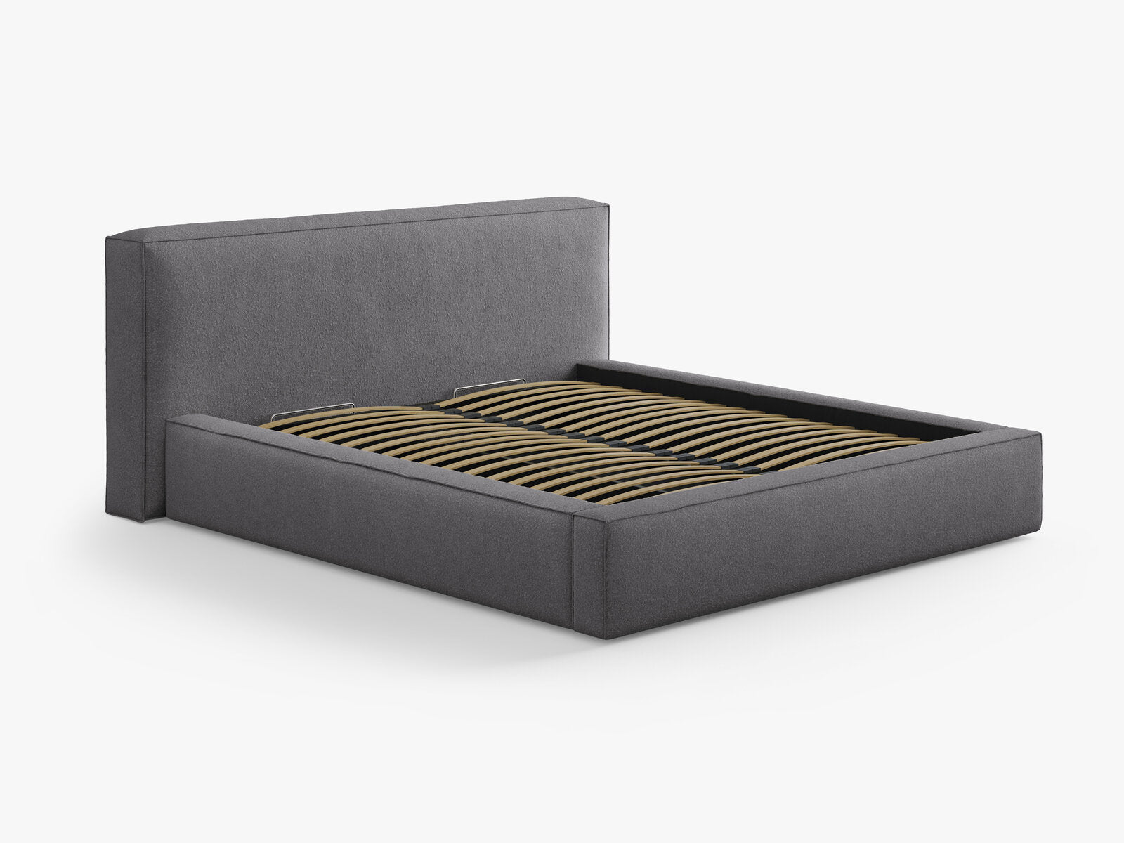 Micadoni Bett Simon Boucle Graphit 140x200
