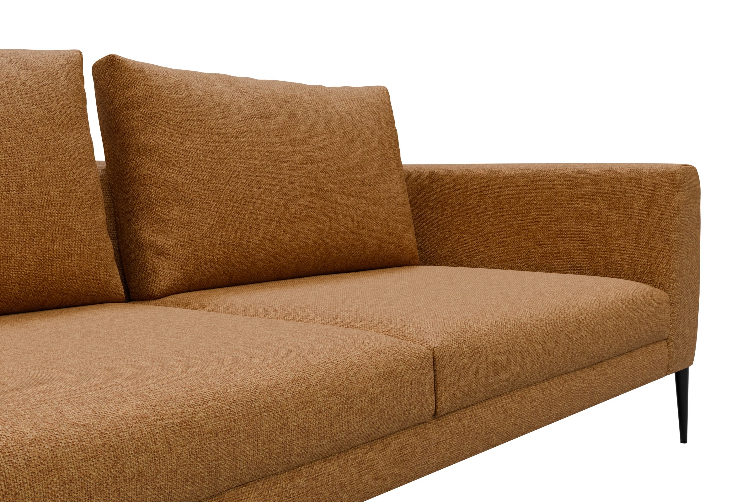 Ecksofa Paul Relax-Ecke links mit 2-Sitzer Sama-Cur