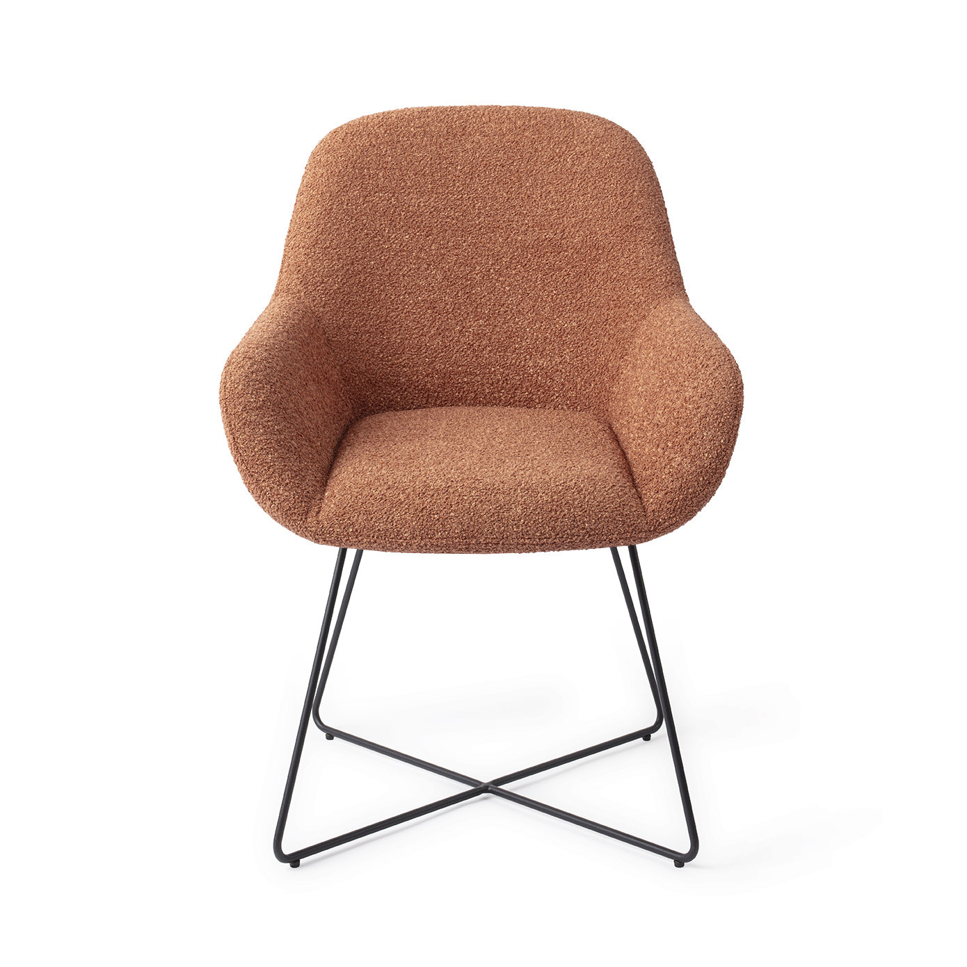 Jesper Home Esszimmerstuhl Kushi Amber Autumn Cross Schwarz