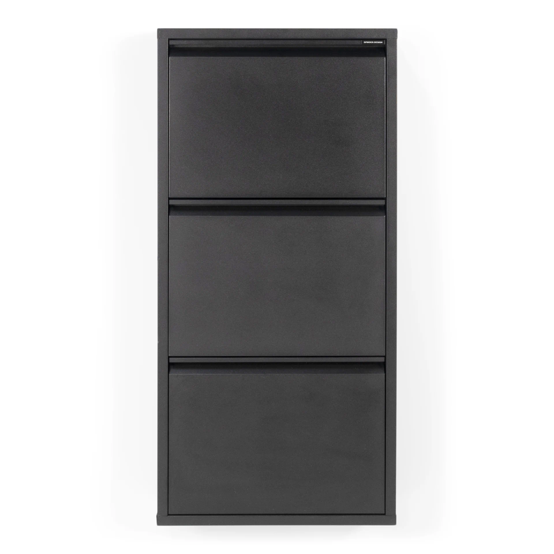 Spinder Design Schuhschrank Billy 3 Schwarz