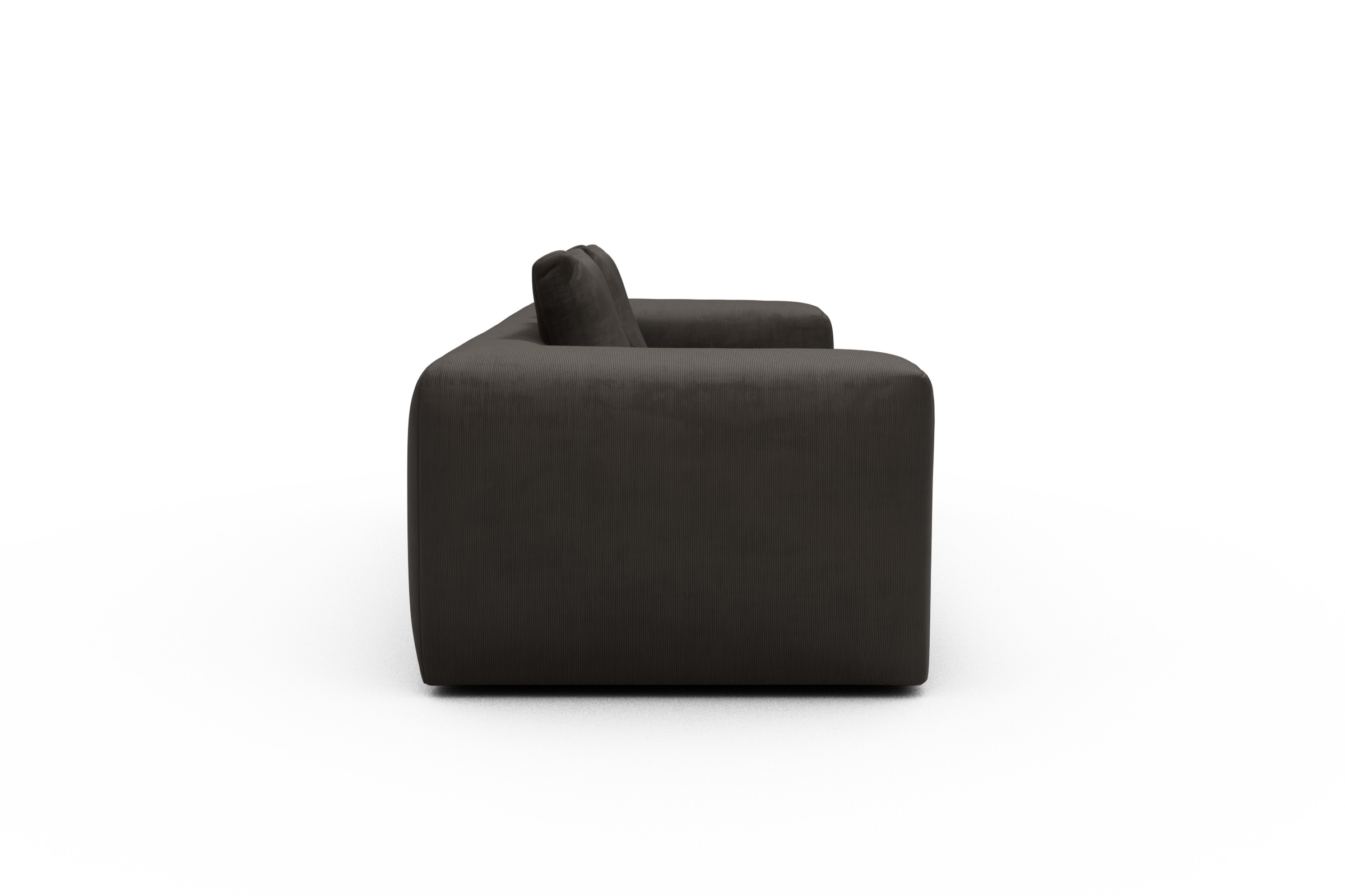 Sofa Fred 3-Sitzer Cordufine-Taupe