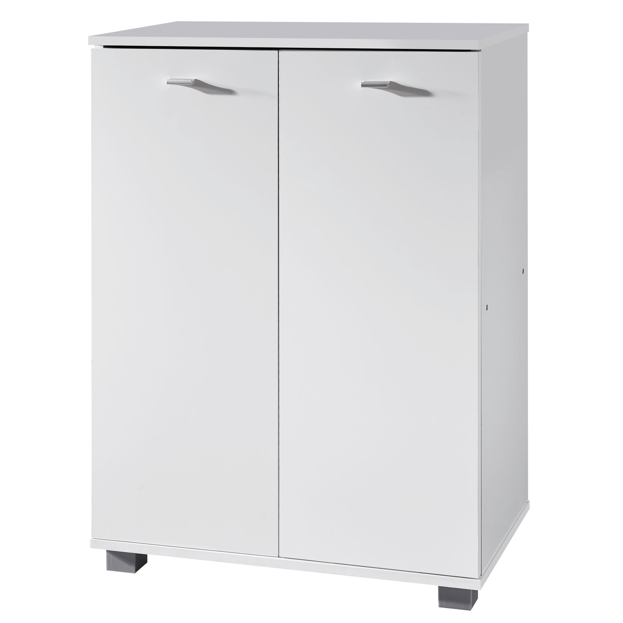 Schuhschrank Bremnes Weiß 60 × 35 × 90 cm