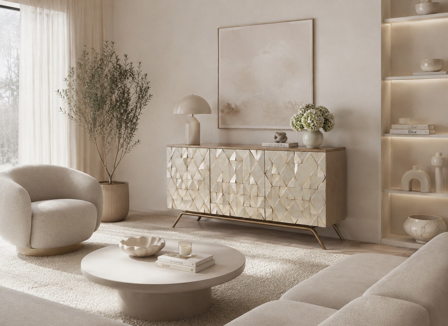 Livin Hill Sideboard Stilig Birke
