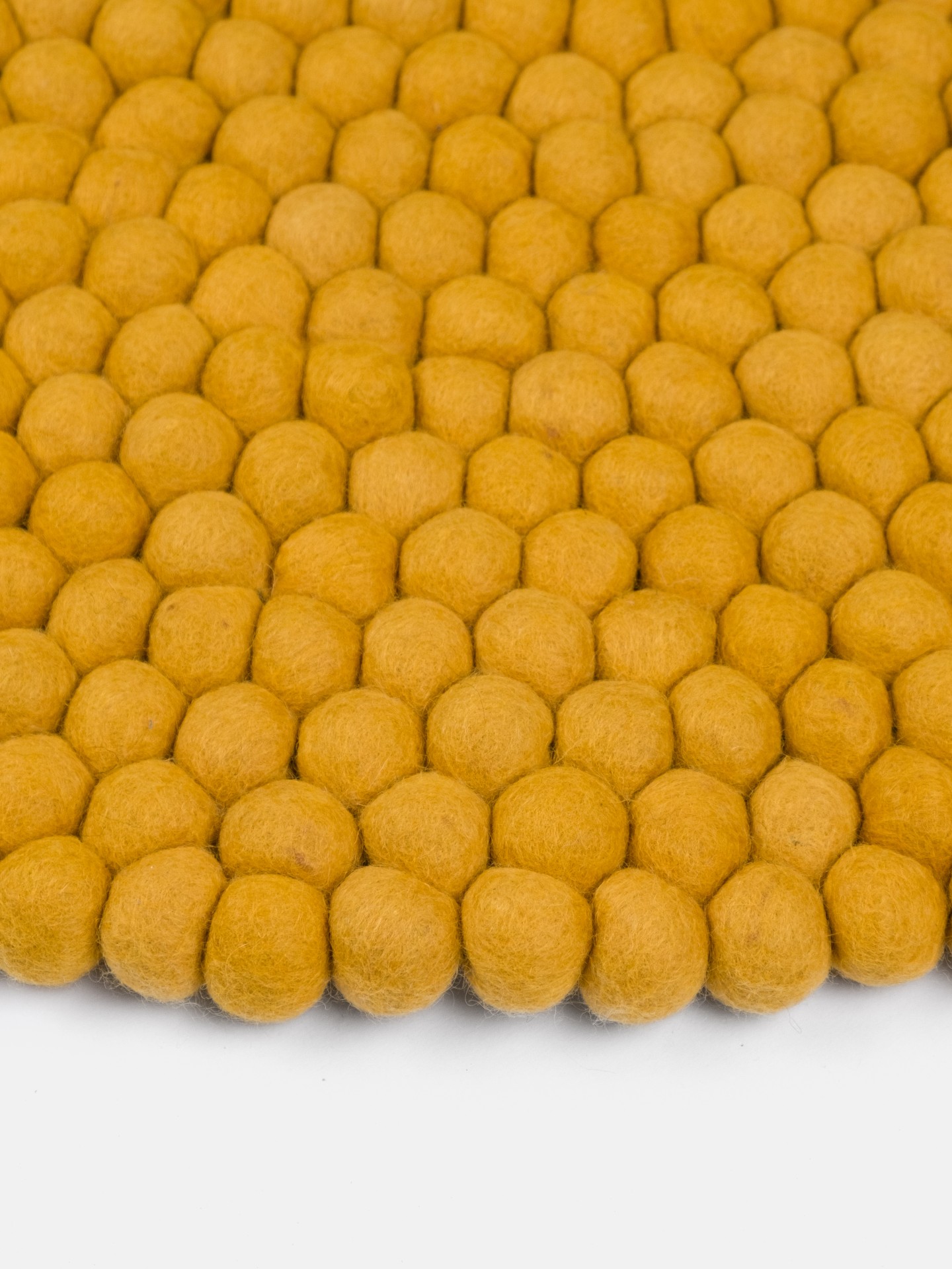myfelt Klara Filzkugelteppich - 70 cm