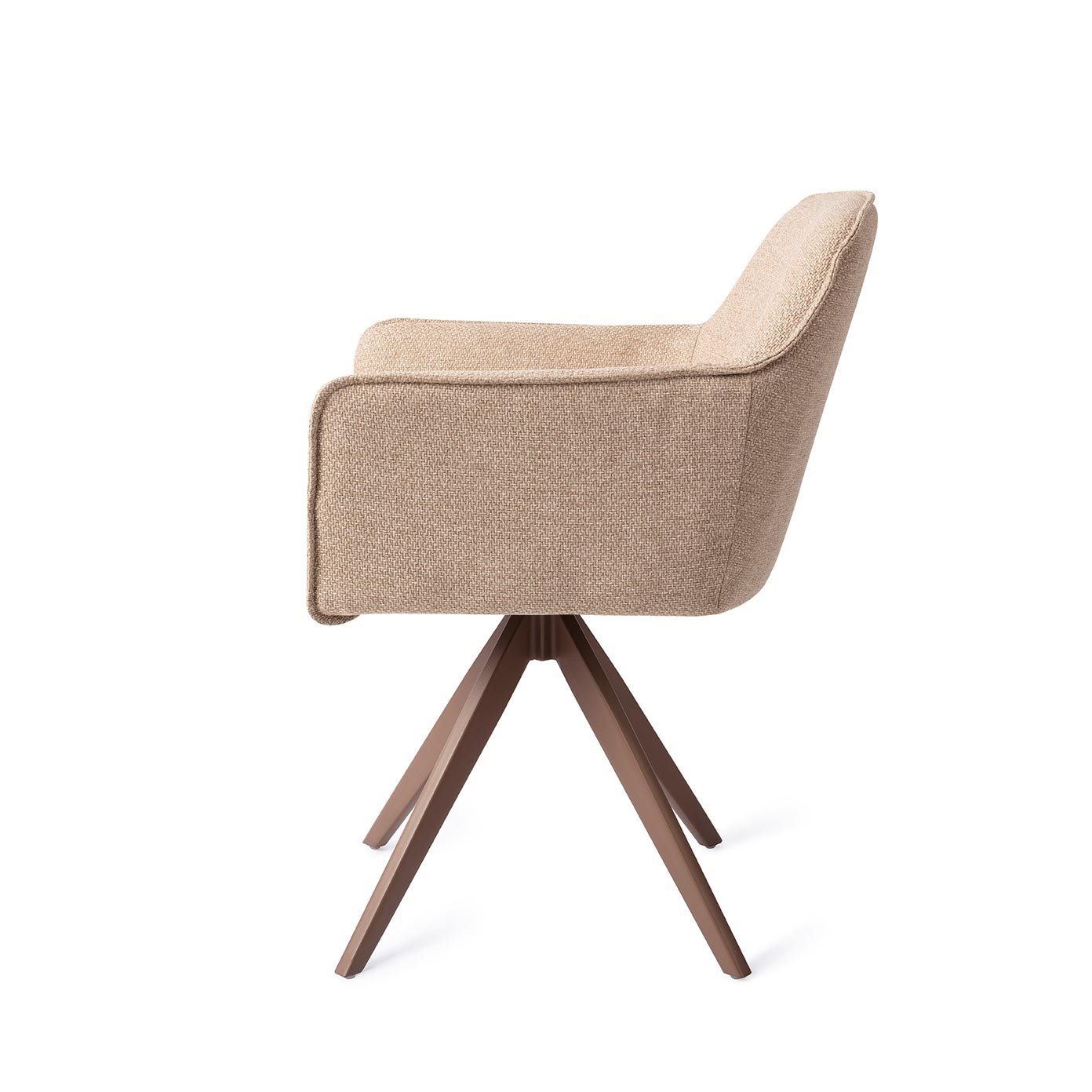 Jesper Home Esszimmerstuhl Hofu Wild-Walnut Turn Braun