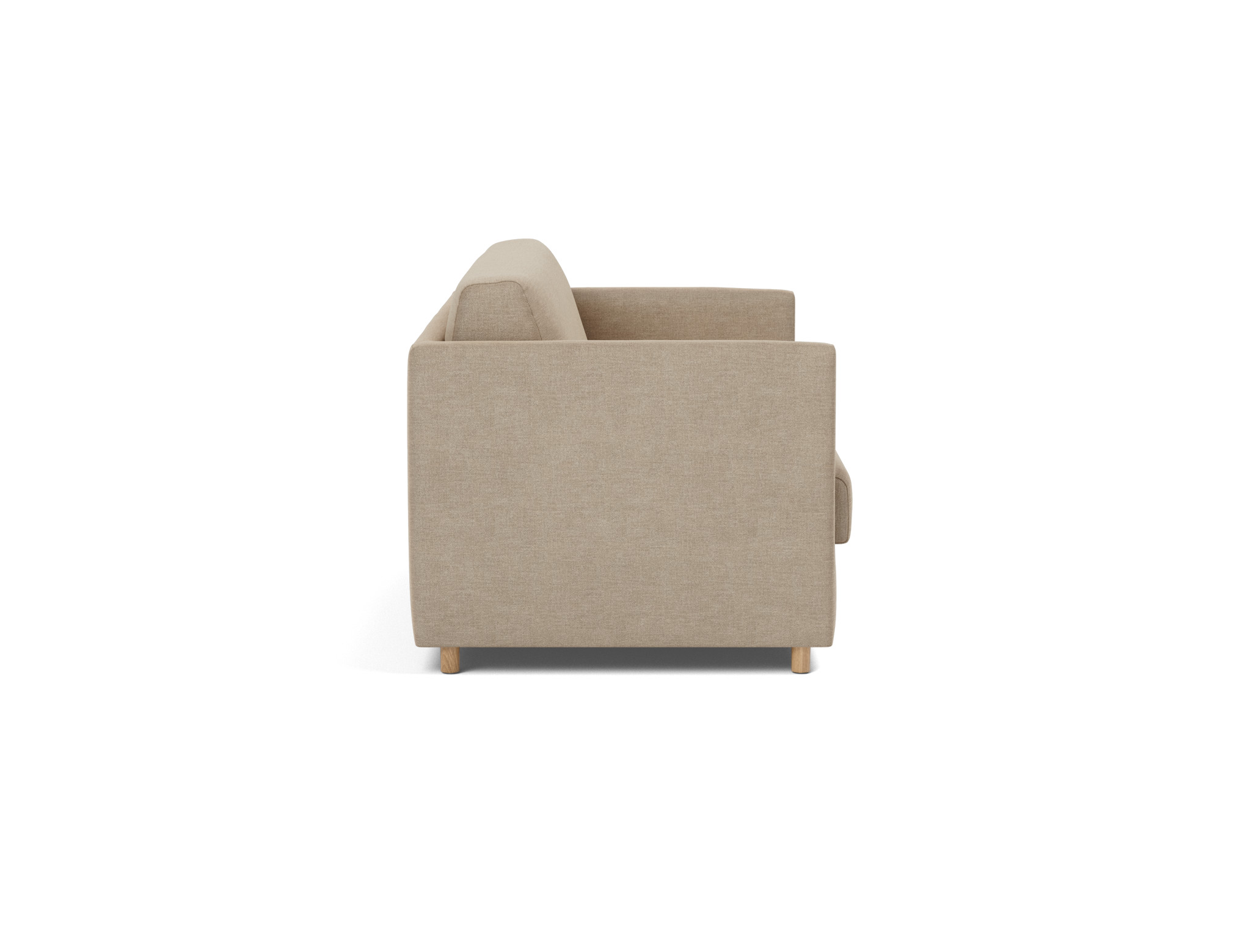 Schlafsofa Olan Flachgewebe Phobos 587-Mocha