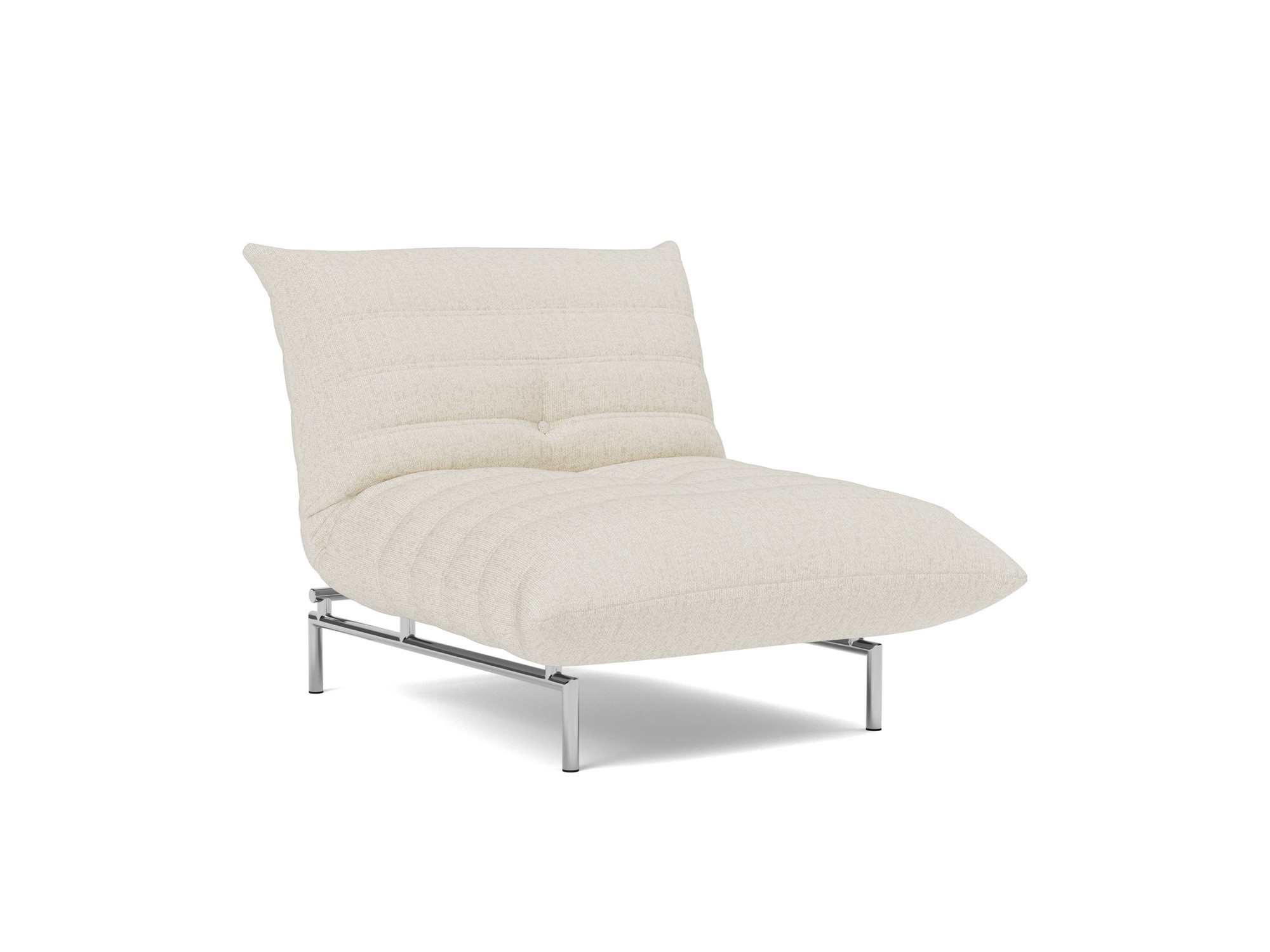 Sessel Mikunjo Boucle Skandi 531-Off-White