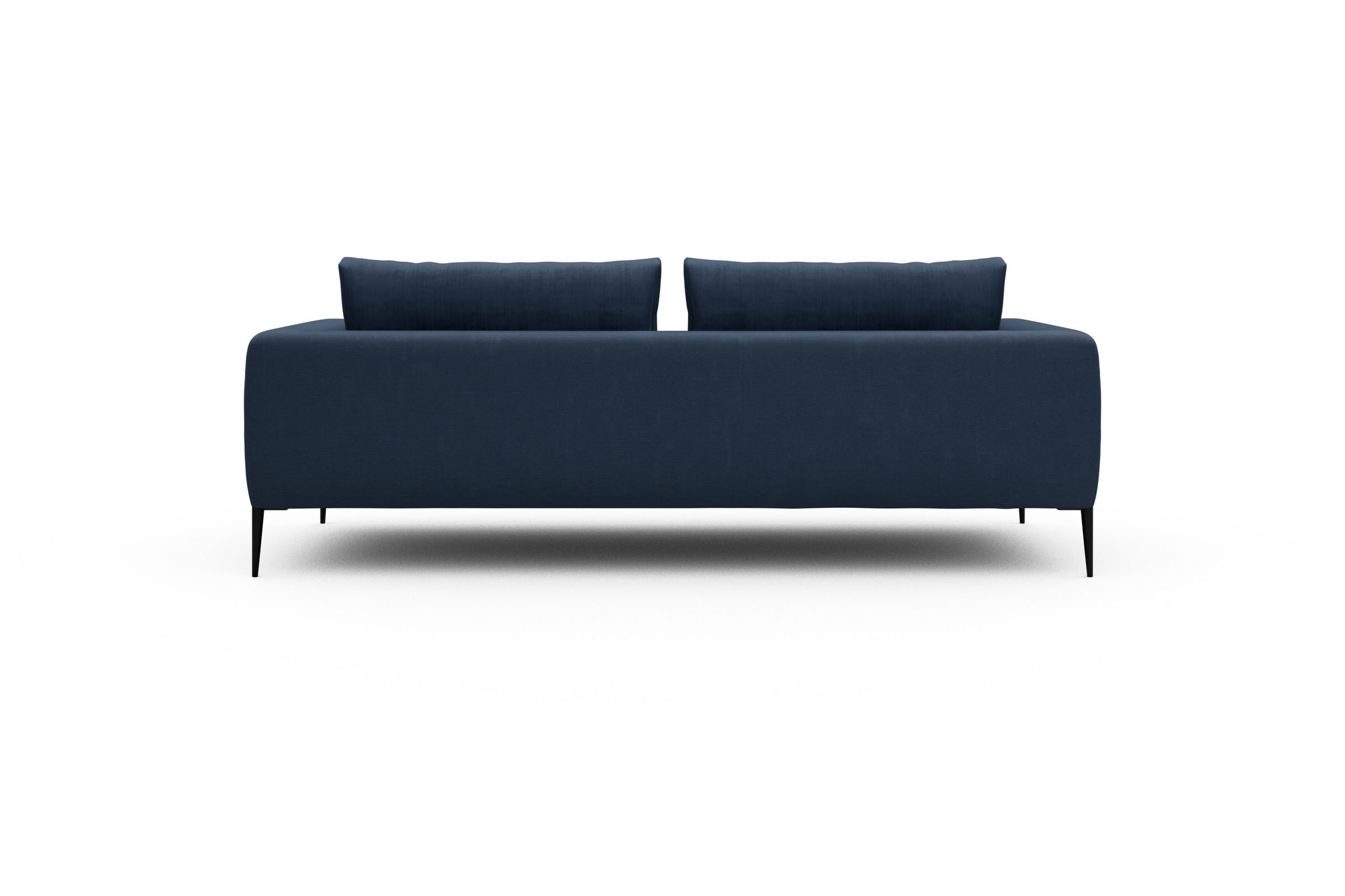 Sofa Paul 3-Sitzer Cordufine-Royal-Blue