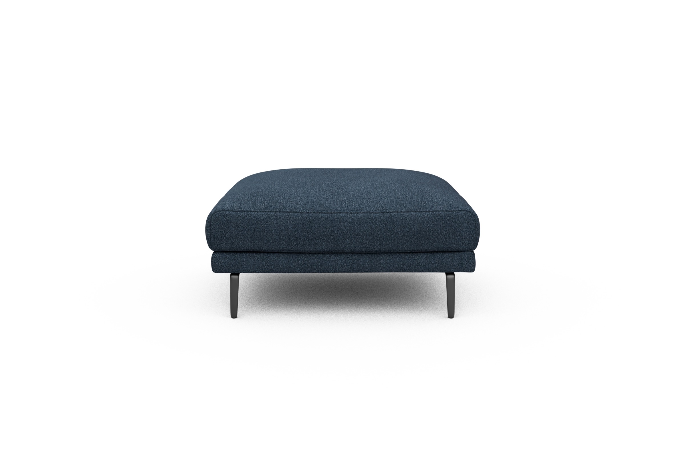 Skandi Home Ottomane Karl Boucle-Blue moebelfaktor