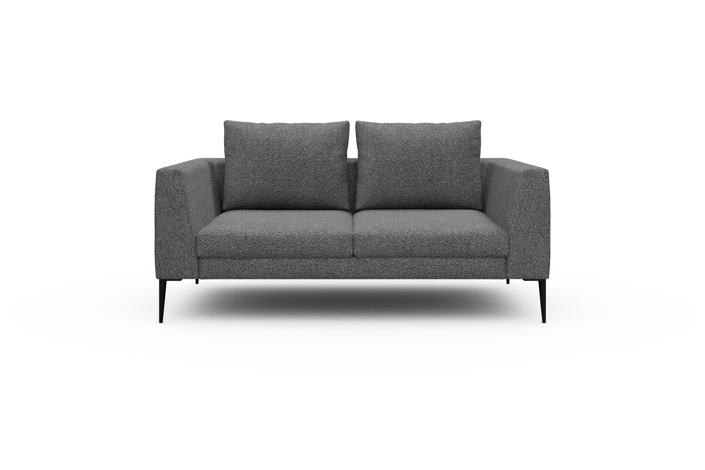 Skandi Home Sofa Paul 2-Sitzer Vanora-Warm-Grey moebelfaktor