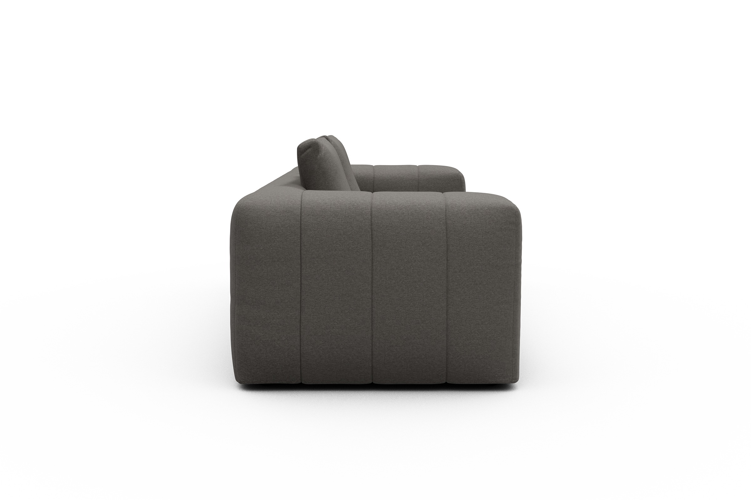 Sofa Hugo 3-Sitzer Satya-Taupe