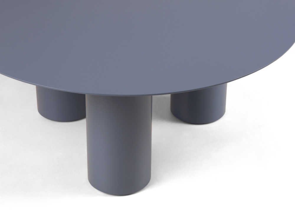Cosmopolitan Design Couchtisch Iseo Himmelblau