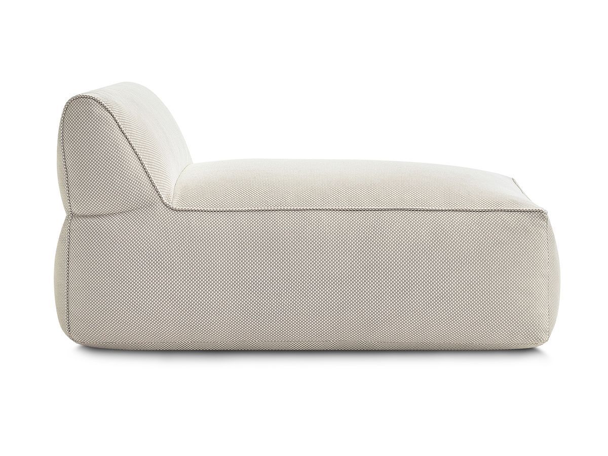 Bobochic Riviera Méridienne-Modul Melange-Stoff Beige