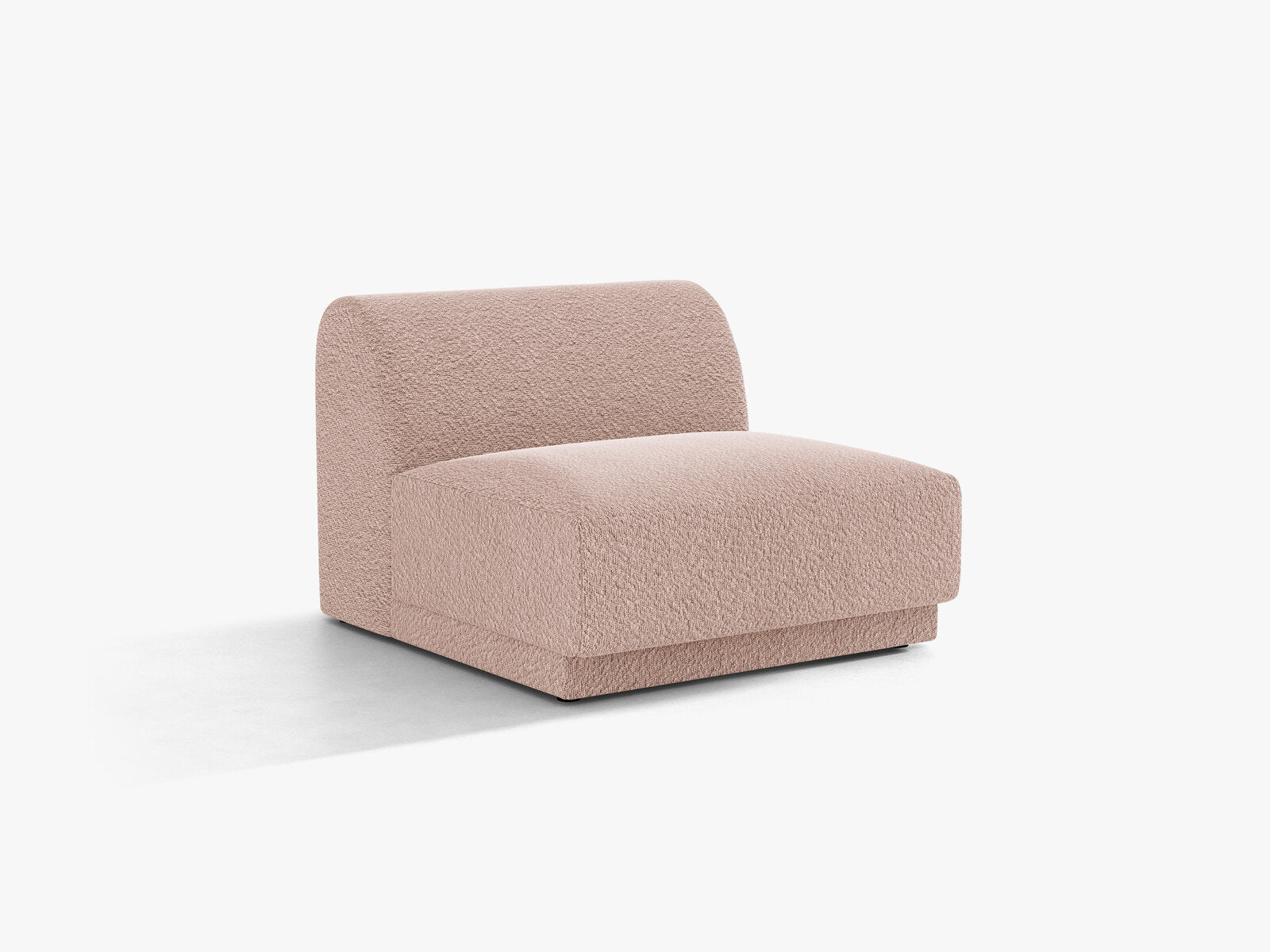 Micadoni Modul Armlos Miley Boucle Baloo Puderrosa