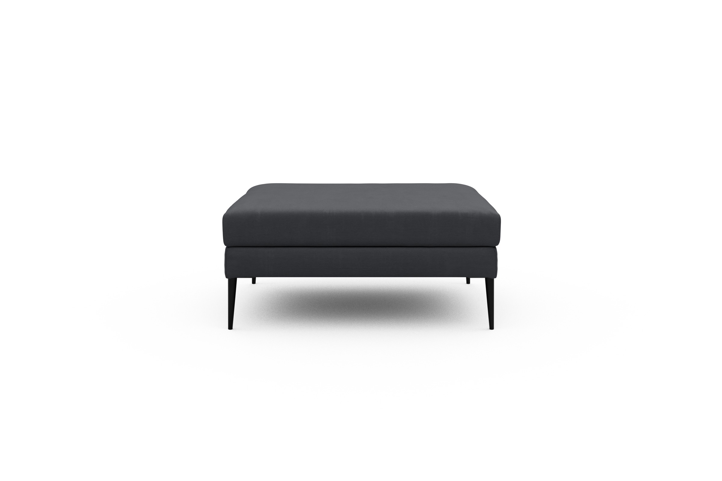 Sitzhocker Paul Cordufine-Slate-Grey