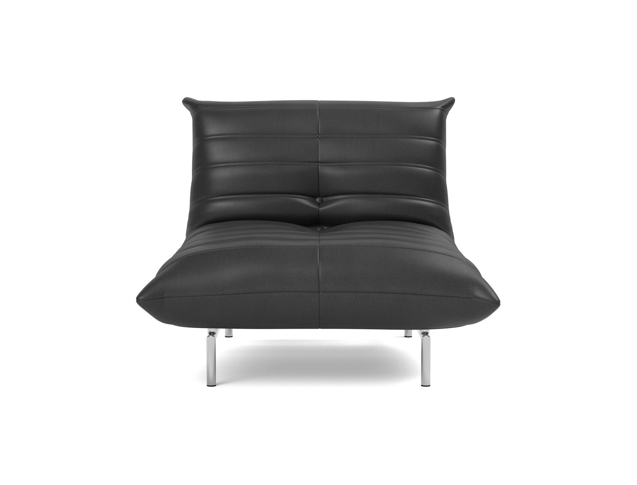 Sessel Mikunjo Lederoptik Faunal 550-Black