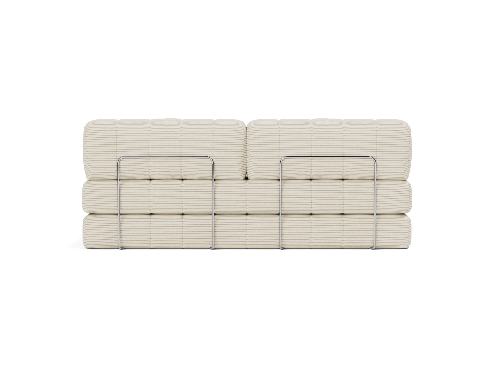 Schlafsofa CozyPad Kord Corduroy 594-Ivory