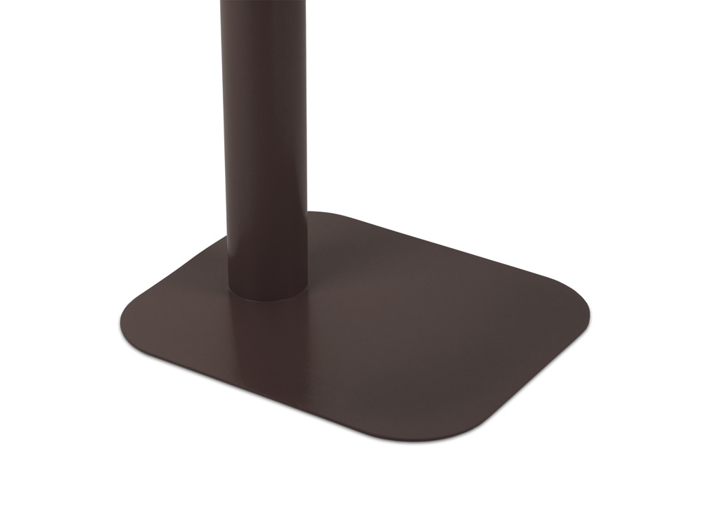 Cosmopolitan Design Beistelltisch Noli Espresso
