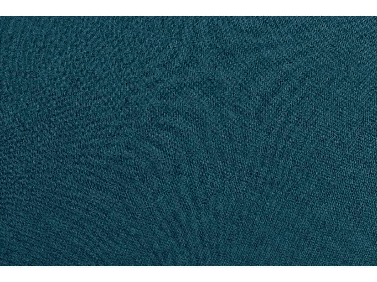Bobochic Lavena Wohnlandschaft 399 × 220 cm Samt Dunkelblau Ecke links