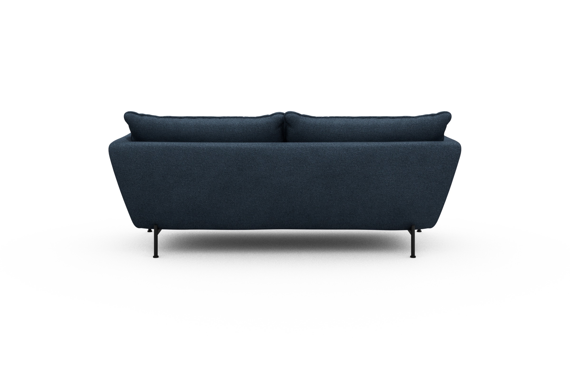 Sofa Anton PREMIUM 2-Sitzer Boucle-Blue