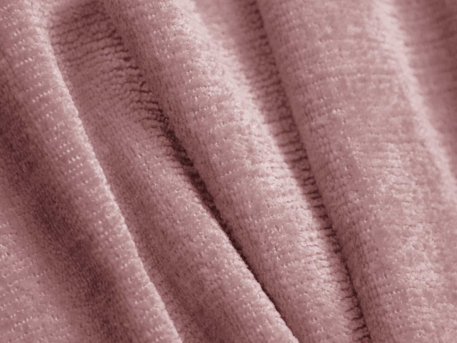 Micadoni 5-Sitzer Ecksofa Jenny Kleine Version Rechts Chenille Perfect Harmony Rosa