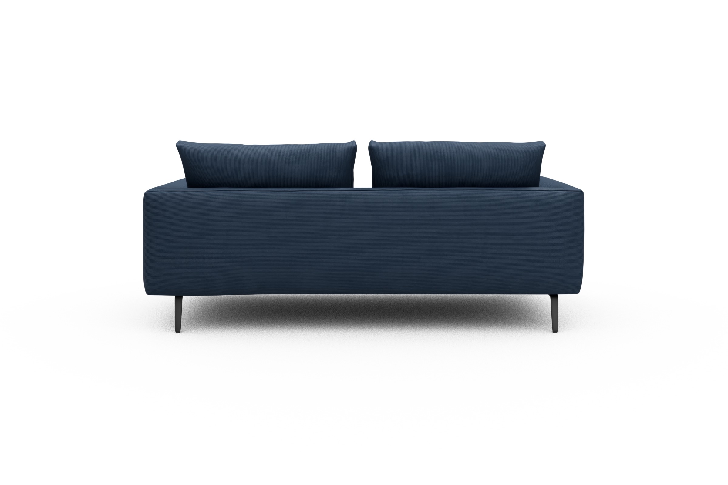 Sofa Karl 2-5-Sitzer Cordufine-Royal-Blue