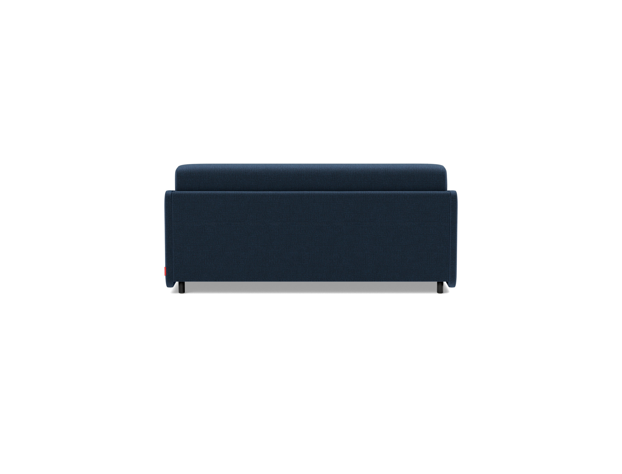 Schlafsofa Eivor mit Memory-Matratze 140 Chenille Esina 414-Indigo-Blue