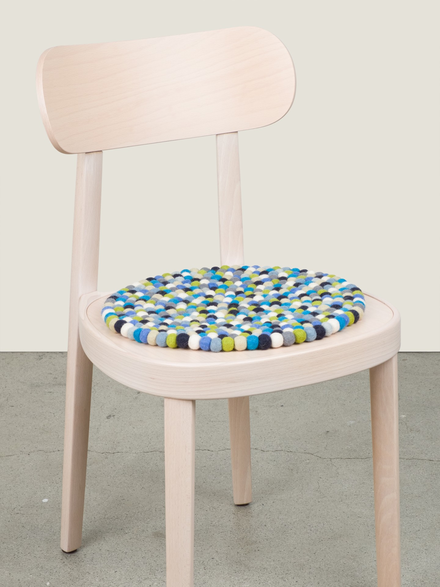 myfelt Fritz - Filzkugel Sitzauflage rund