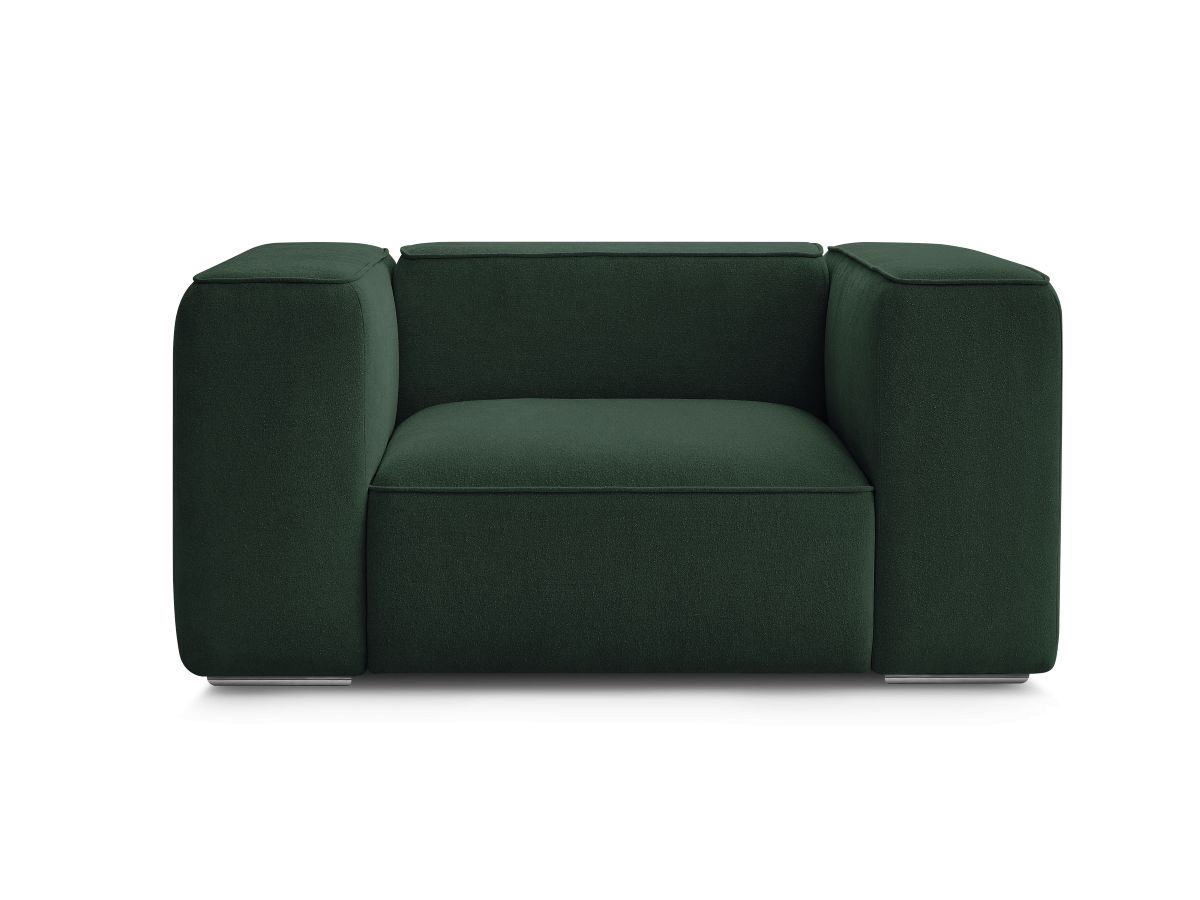 Bobochic Zephyr Sessel Strukturstoff Grün
