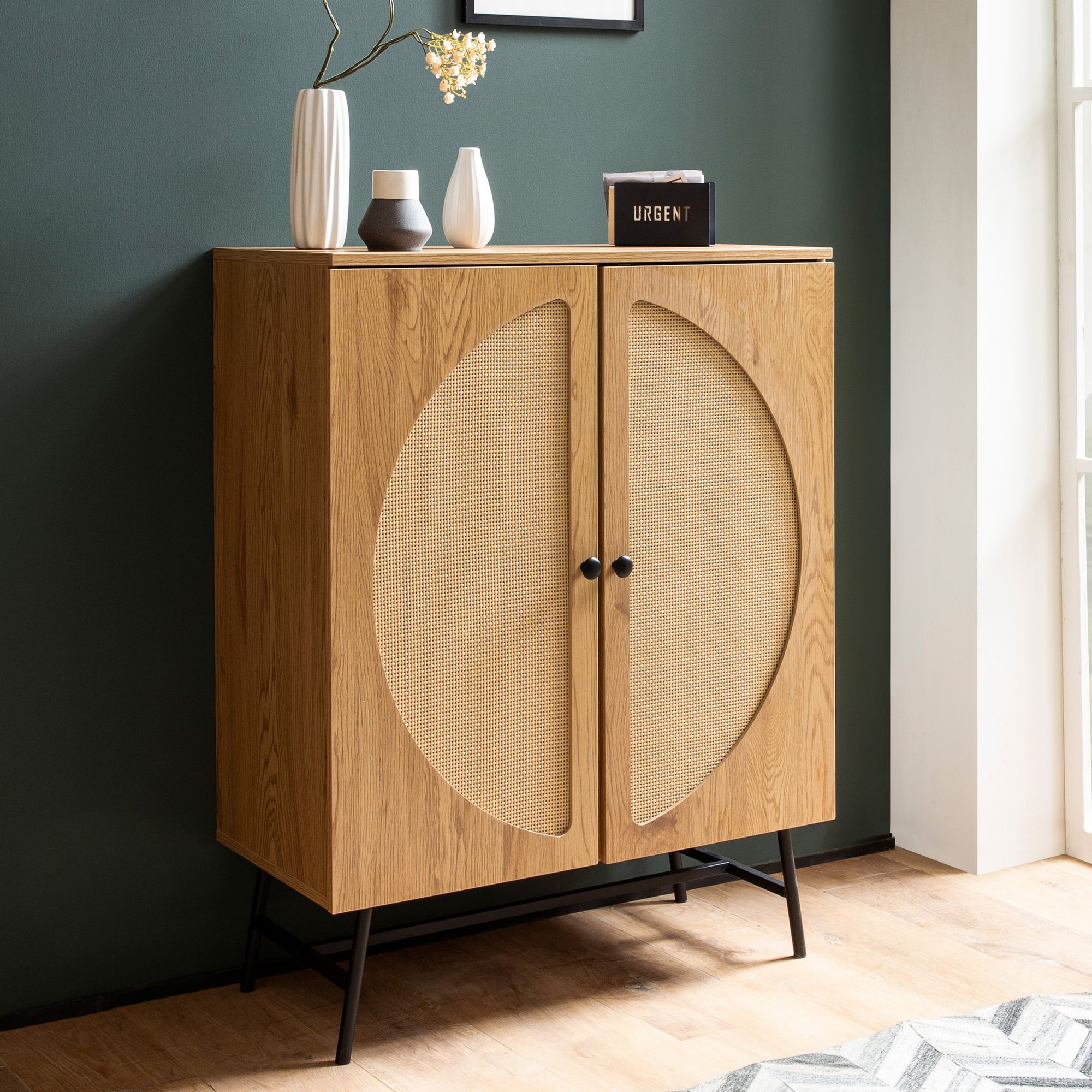 Sideboard Fjelberg Braun 80 × 39 × 103 cm