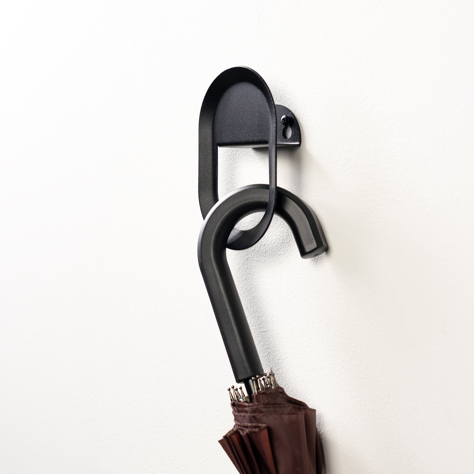 Spinder Design Wandhaken Coucou Schwarz