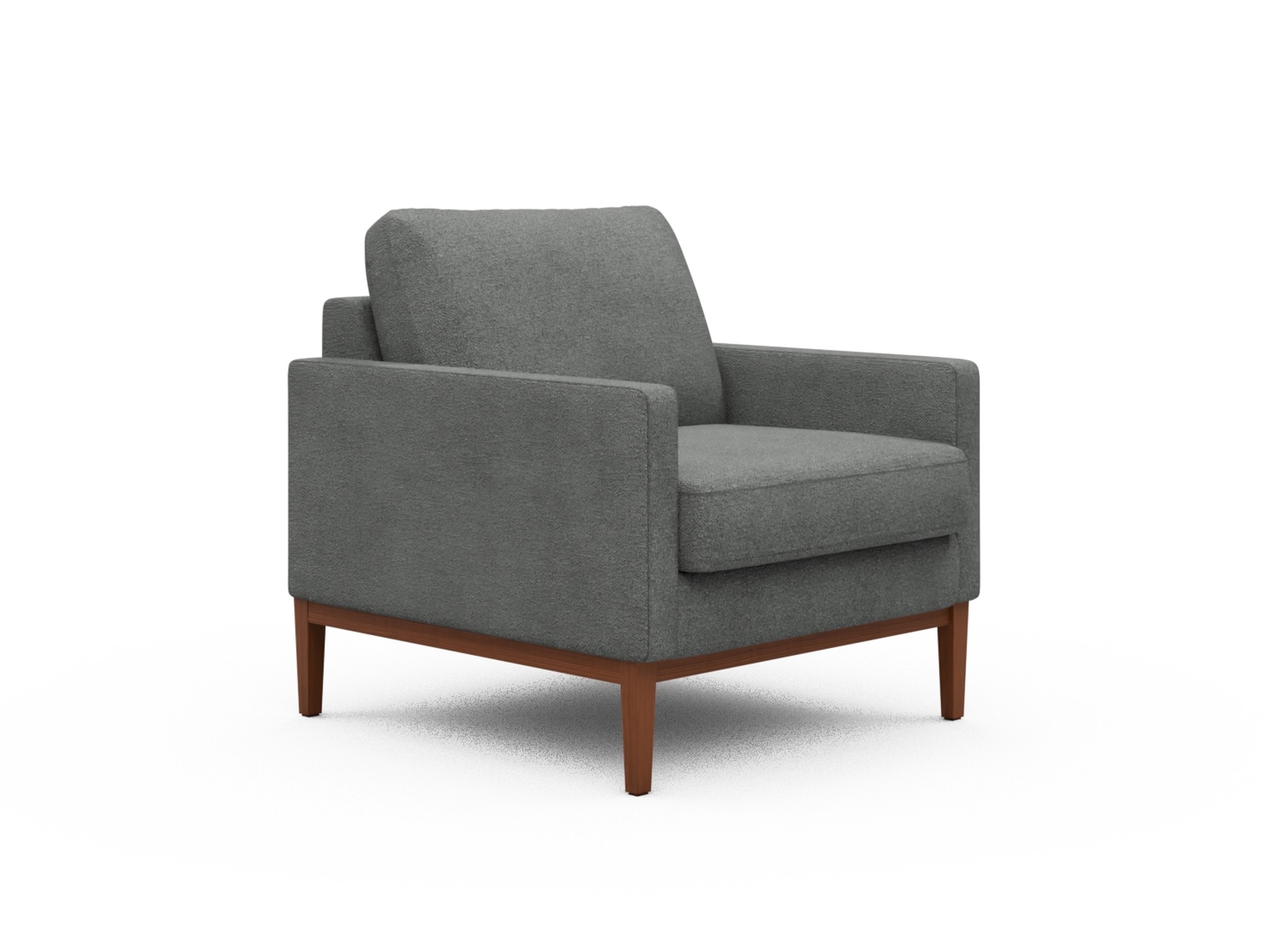 Skandi Home Sessel Bodo Boucle-Ash-Grey moebelfaktor