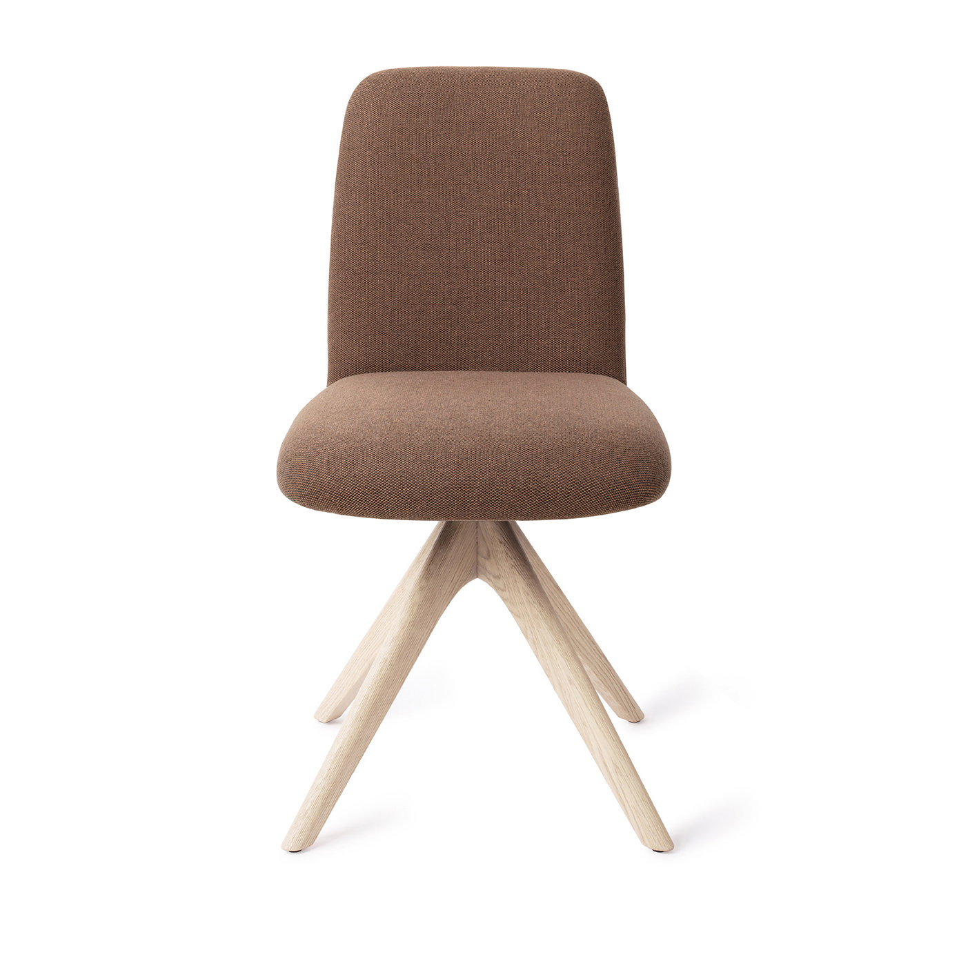 Jesper Home Esszimmerstuhl Taiwa Rustic Rye Revolve Eiche gebleicht