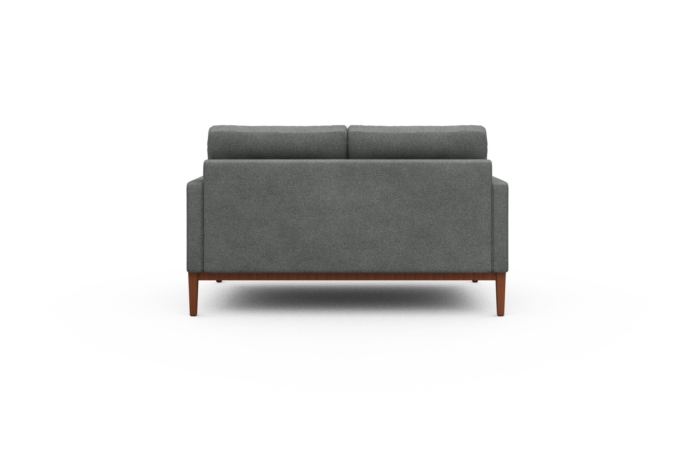 Sofa Bodo 2-Sitzer Boucle-Ash-Grey