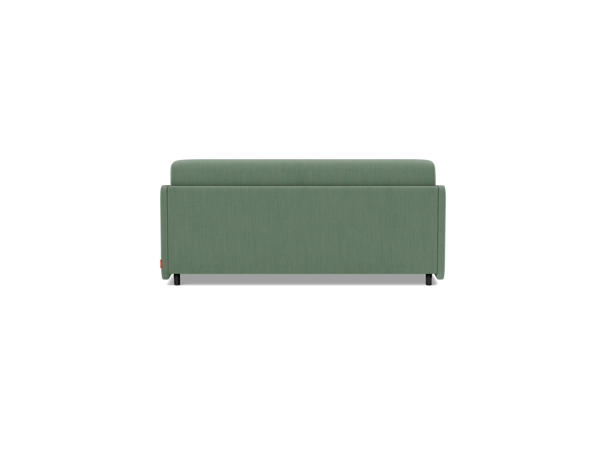 Schlafsofa Eivor mit Memory-Matratze 140 Flachgewebe Elegance 518-Green