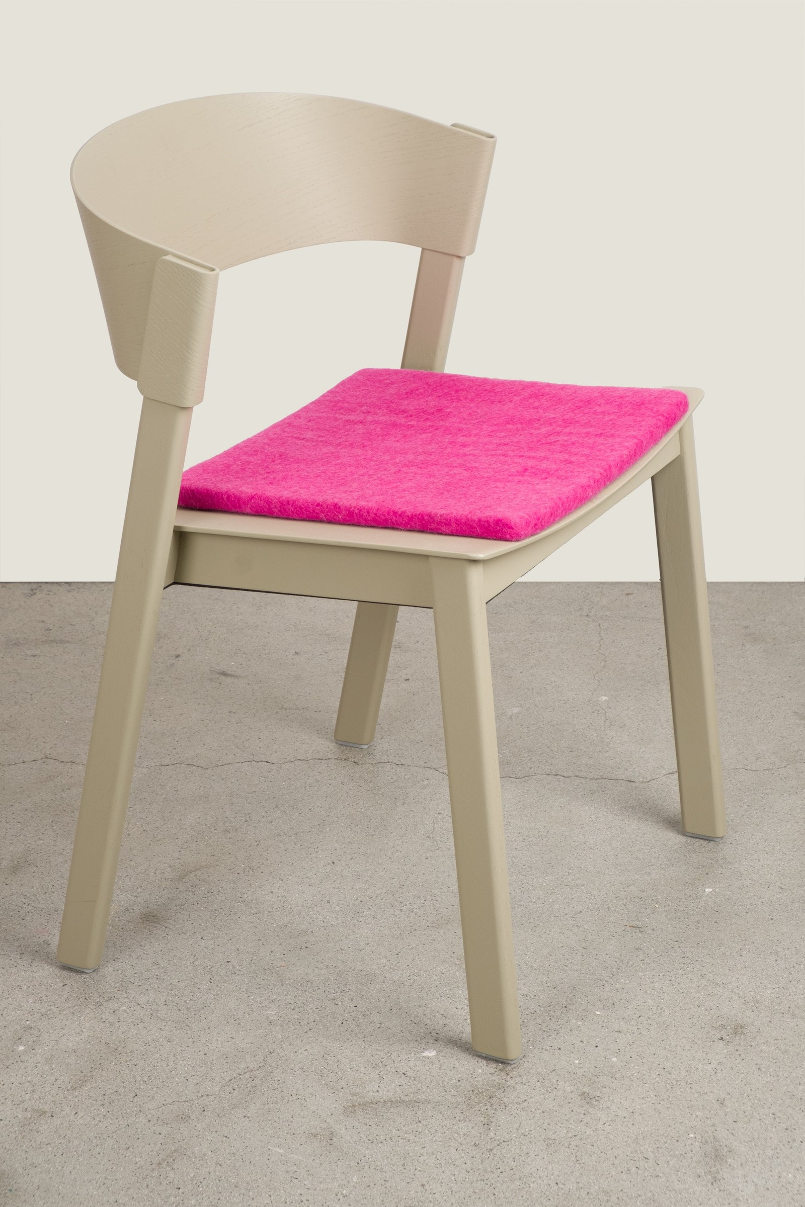 myfelt Lilli Filz-Sitzauflage Pink 36 x 36 cm