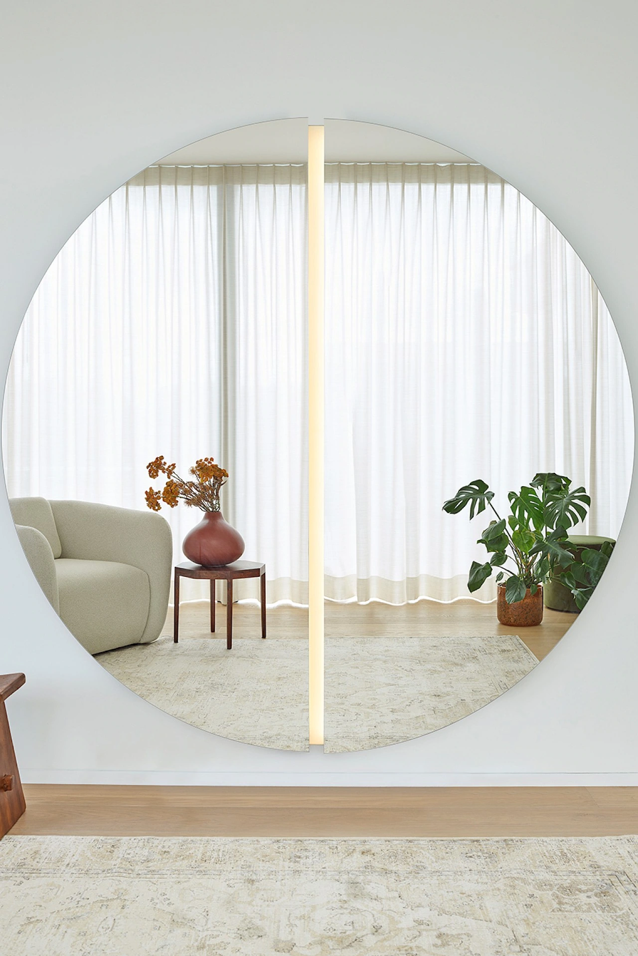 deKnudt Luna Light Round L – Raumansicht 5
