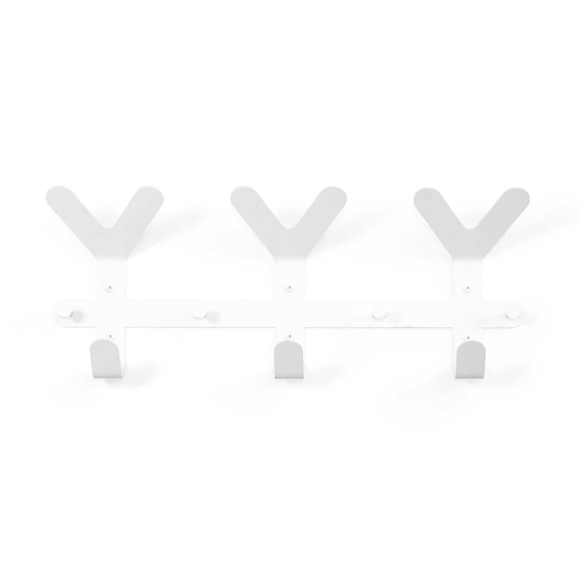 Spinder Design Drei Wandhaken Frondo Weiß