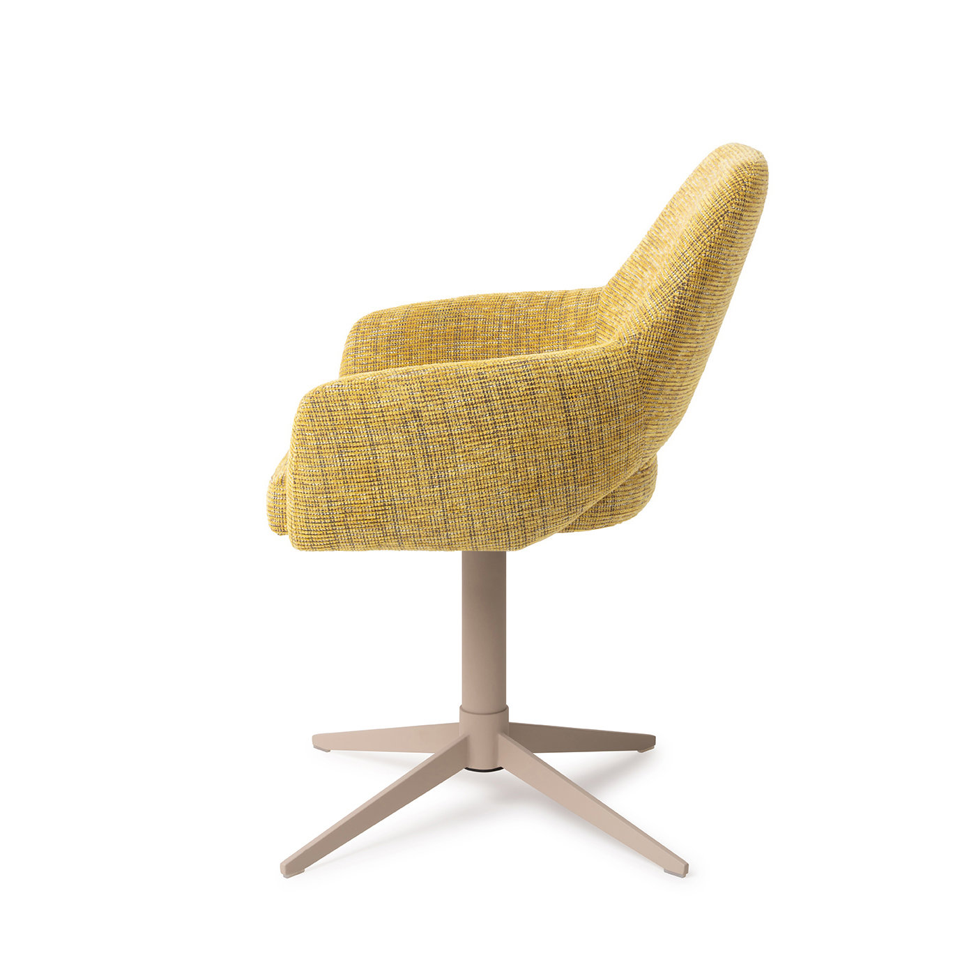 Jesper Home Esszimmerstuhl Yanai Lemon Lines Quad Beige
