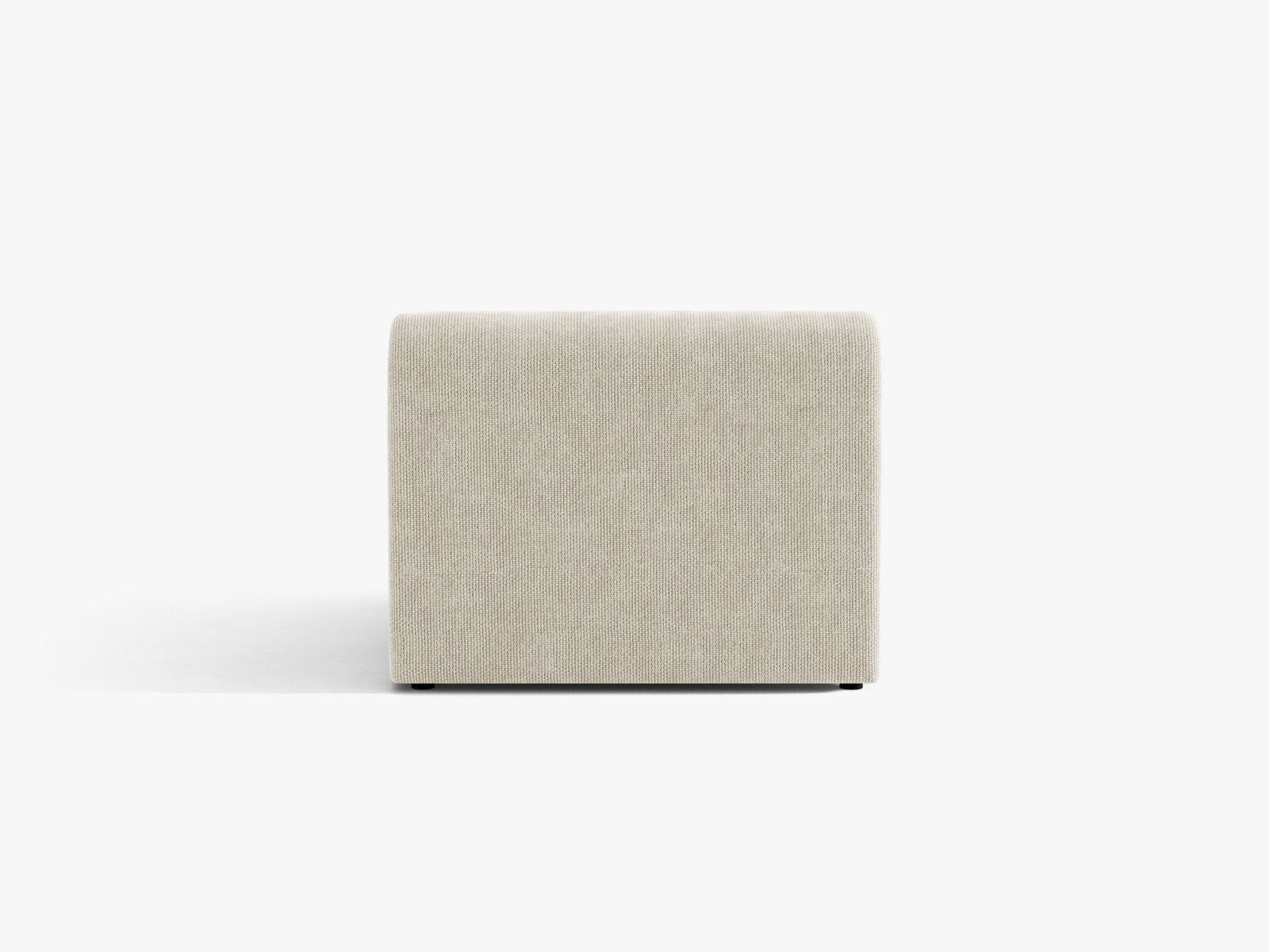 Micadoni Modul Armlos Miley Chenille Eden Helles Beige